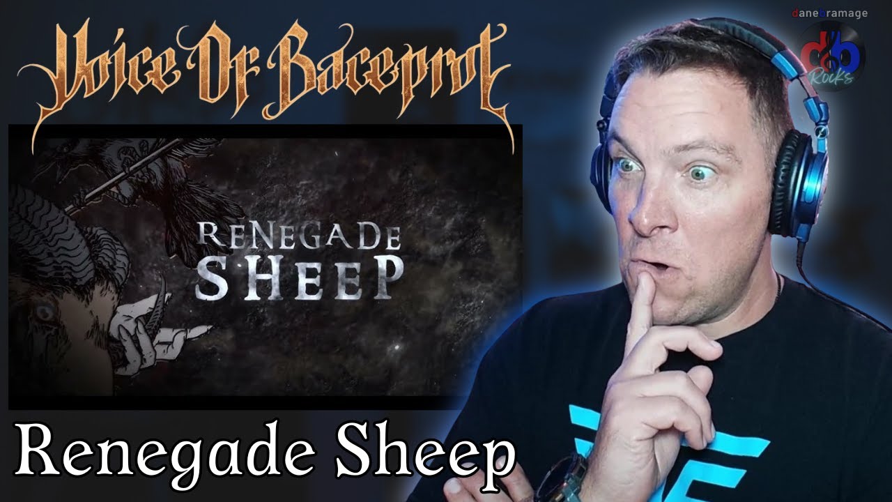 Don't Underestimate the Sheep! Voice Of Baceprot (VOB) - RENEGADE SHEEP 🇮🇩 REACTION