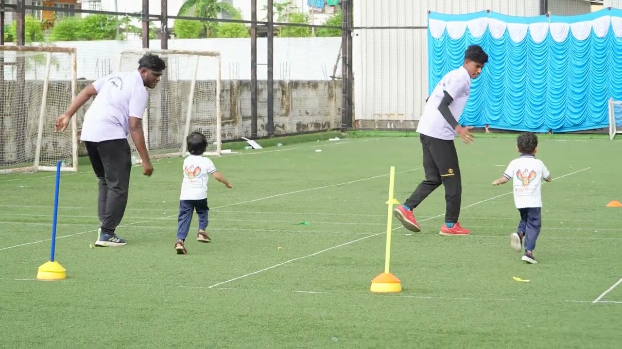 Kridashala International Preschool Sports Day 2024 | Playgroup Tunnel Drill, Track & Nursery Race