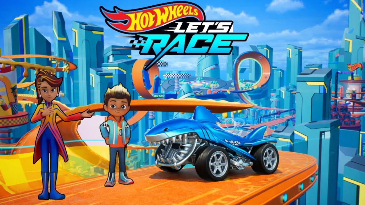 Hot Wheels Let's Race Ultimate Speed: Раскройте всю прелесть Hot Wheels Let's Race Ultimate Speed