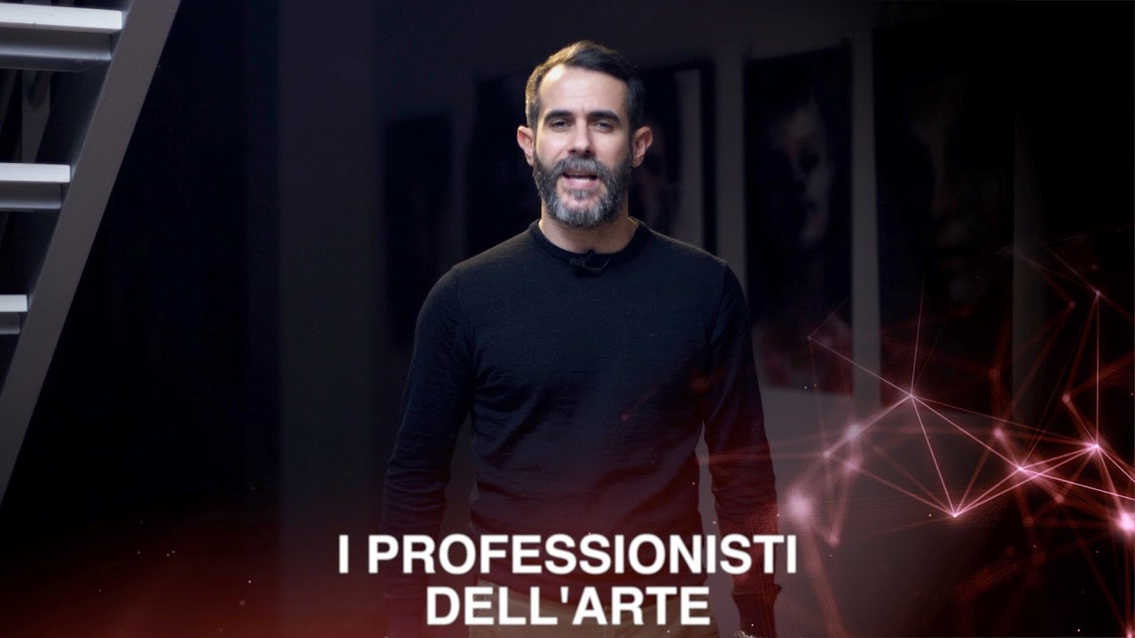 I PROFESSIONISTI DEL MONDO DELL&rsquo;ARTE | ProfessioneARTE | Andrea Concas