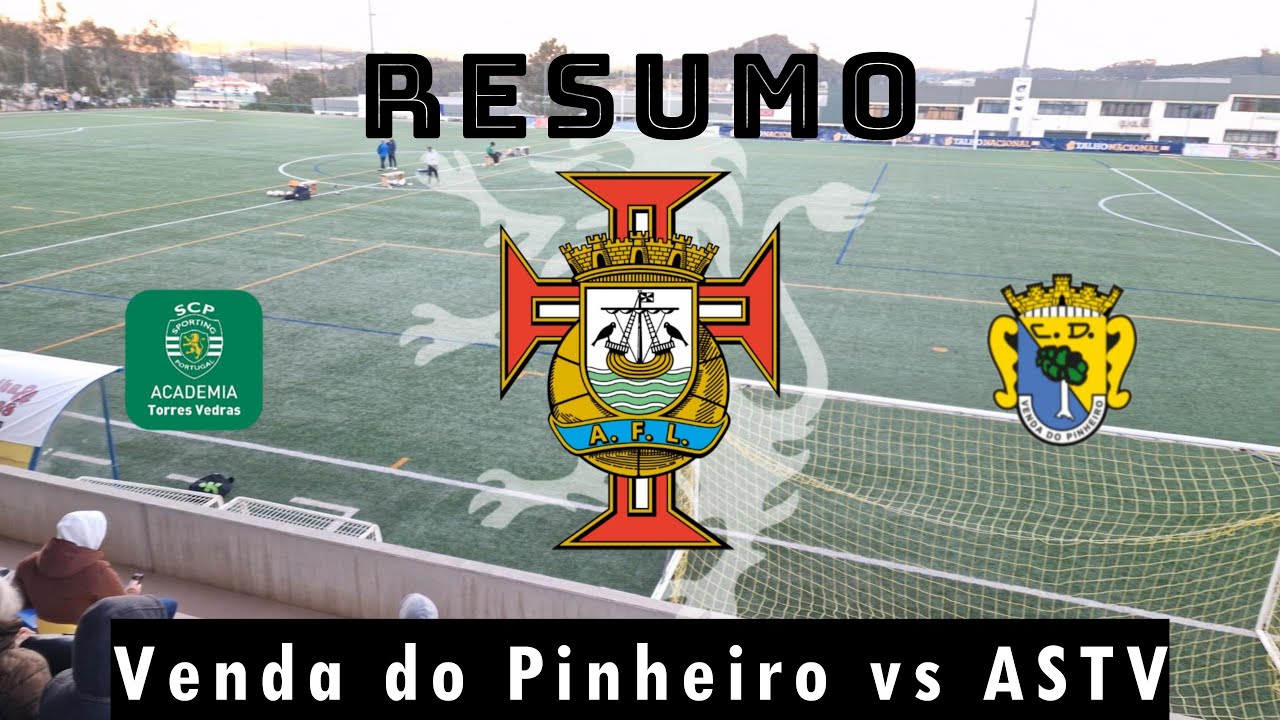 CD Venda do Pinheiro 3 vs 8 ASTV | 16 Dez 2023 Resumo