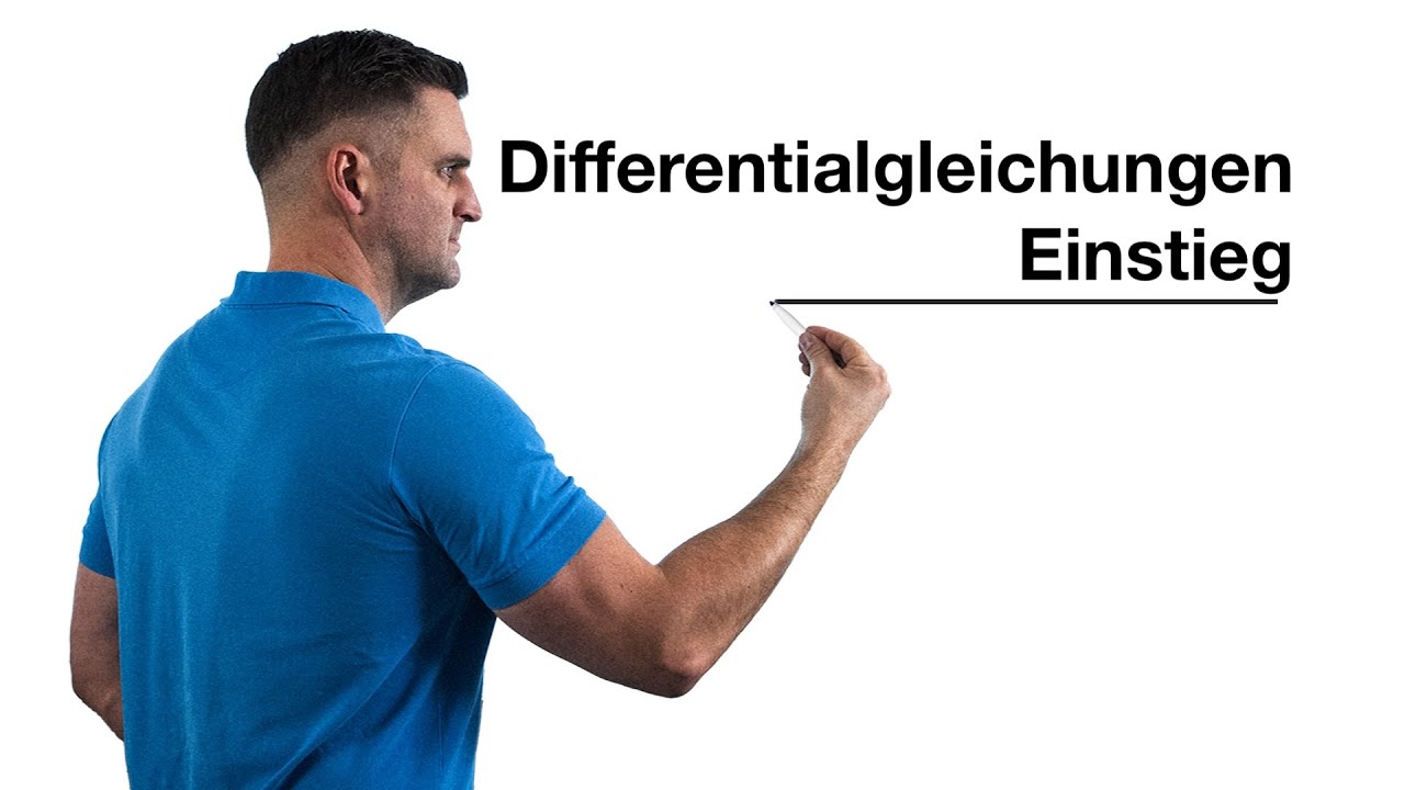 Differentialgleichungen Einstieg | Mathe by Daniel Jung