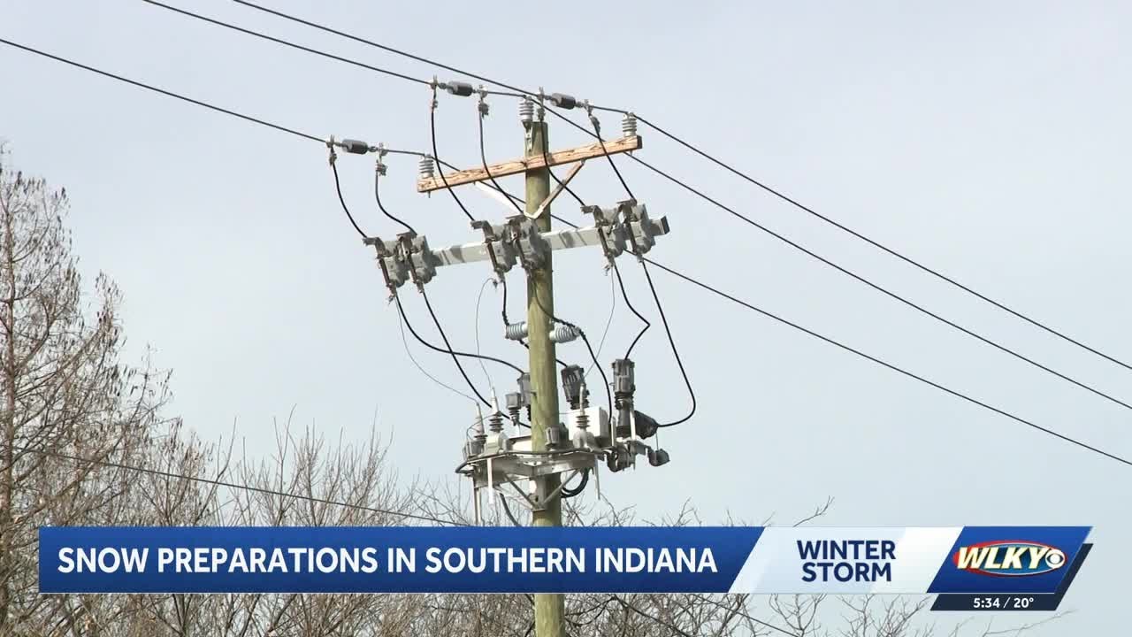 Southern Indiana officials brace for winter storm