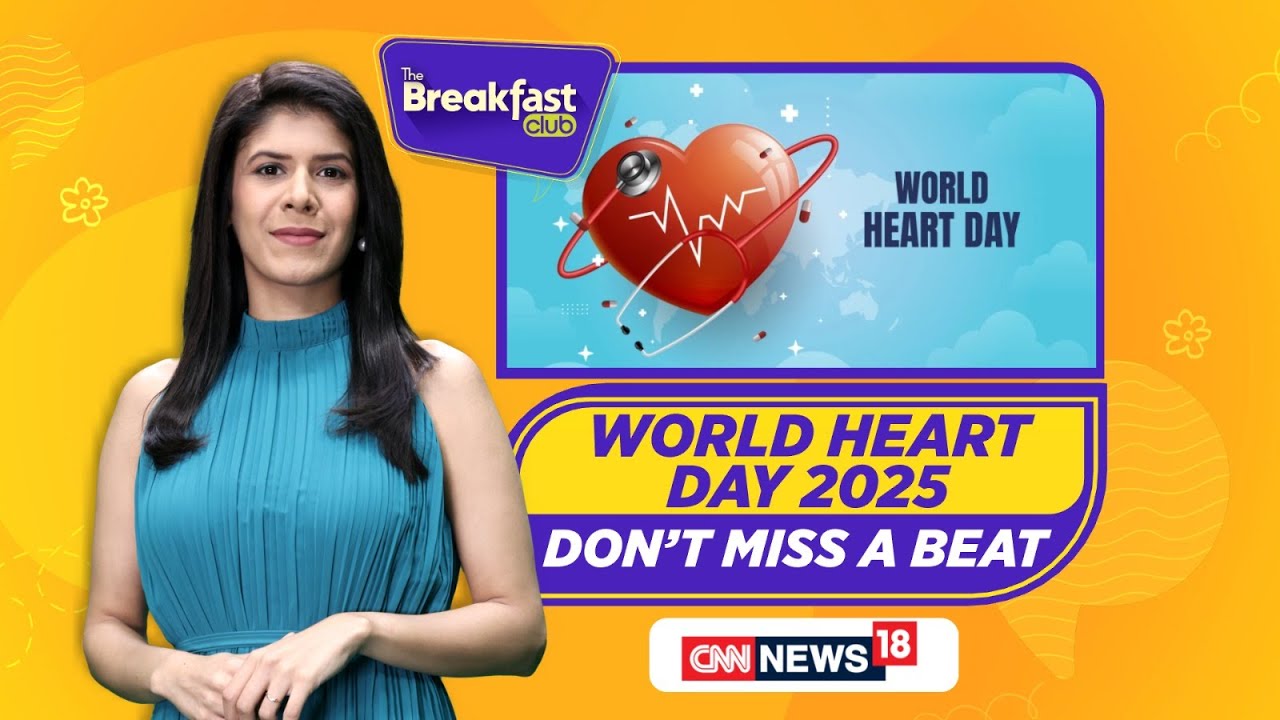 World Heart Day 2025: Don't Miss A Beat! With Cardiologist Dr. Pravin Kahale | The Breakfast Club