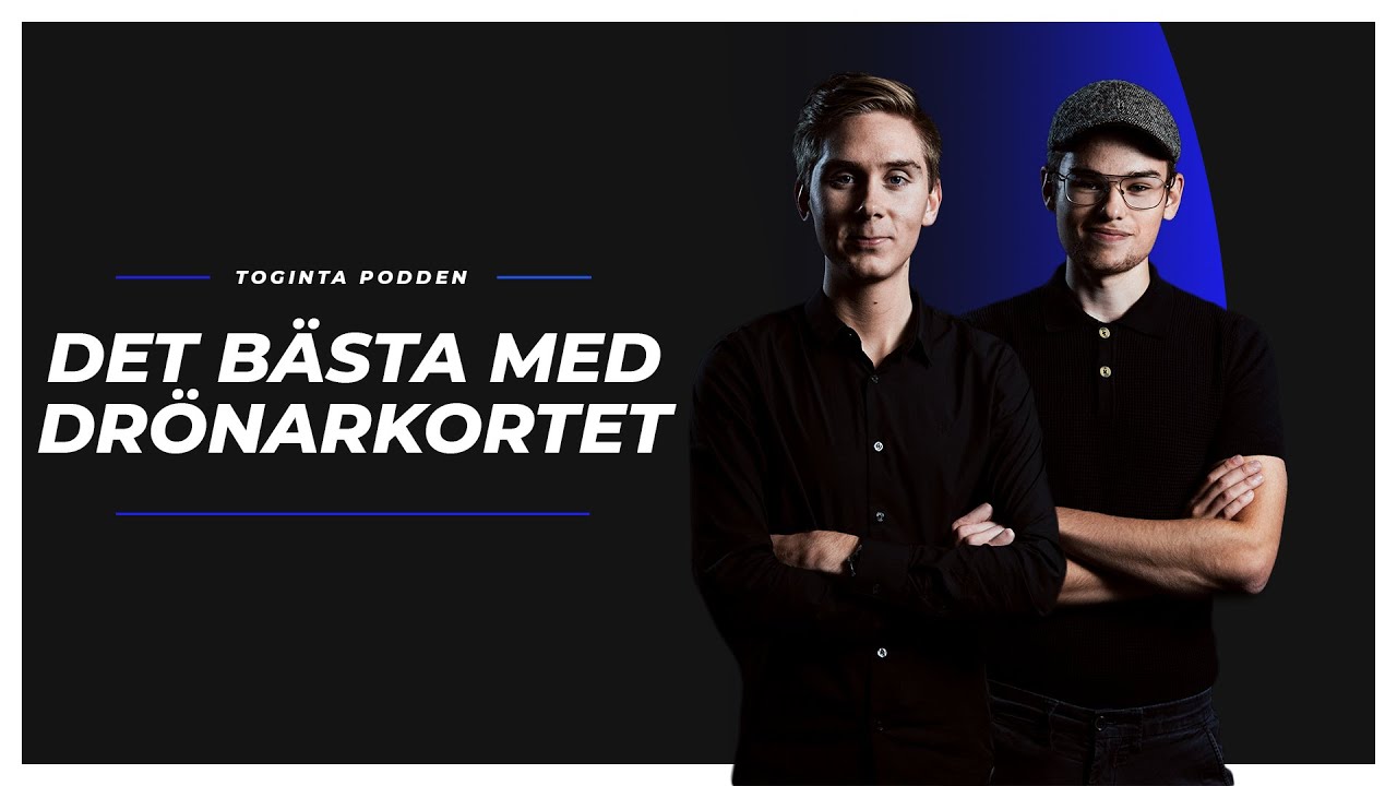Det b&auml;sta med de nya dr&ouml;narreglerna! | Toginta Podden Clips