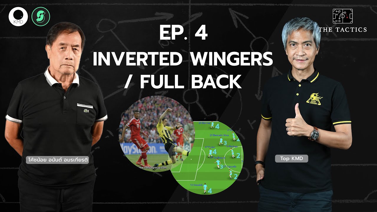 EP.4 INVERTED WINGERS / FULL BACK⎜The Tactics: รักฟุตบอล เข้าใจฟุตบอล