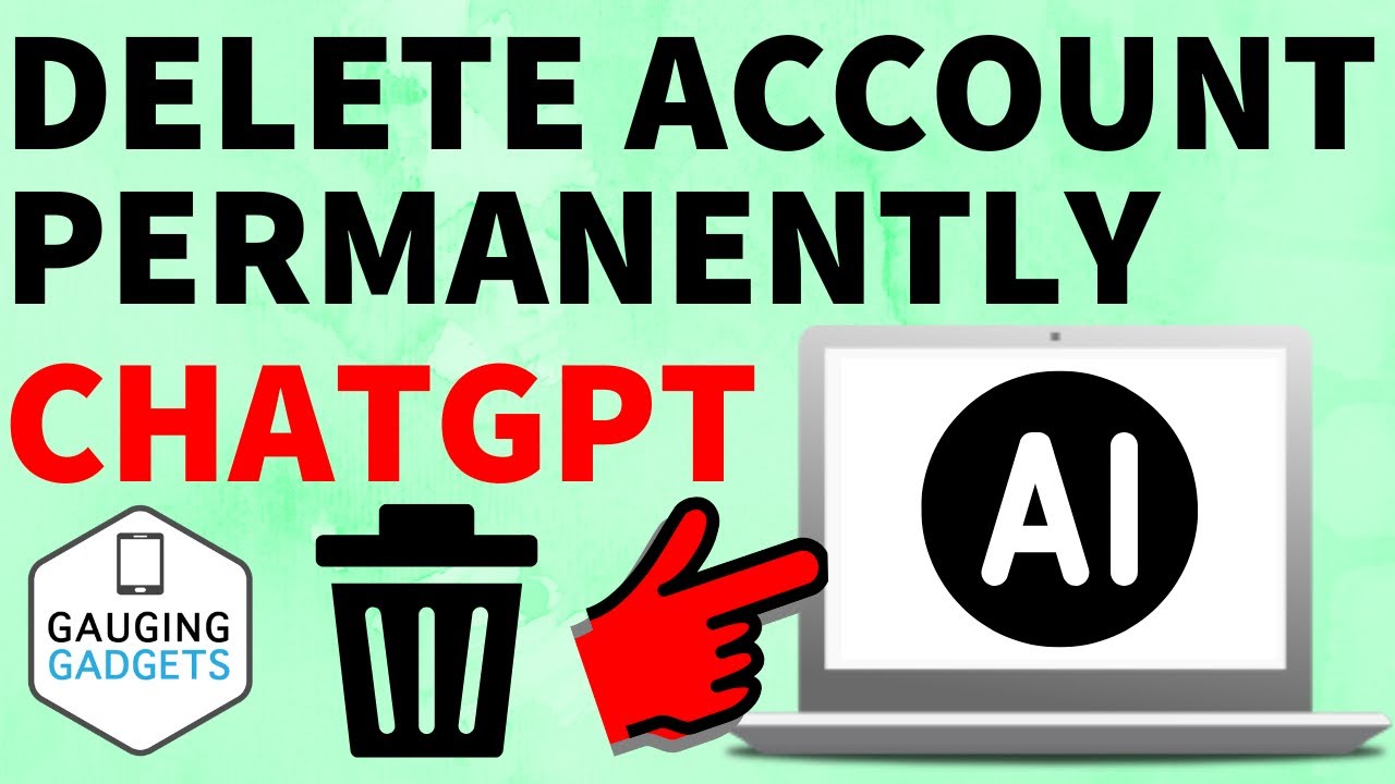 How to Delete ChatGPT Account Permanently - 2025