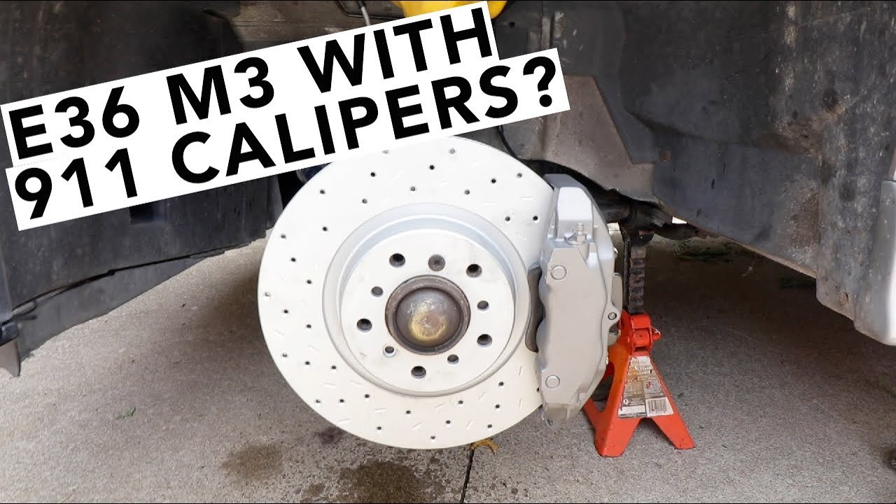 Euro Spec BMW E36 M3 Track Test & Brake Upgrades -- Part 2