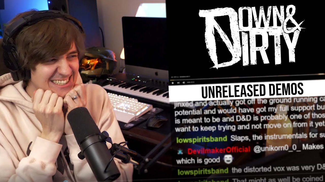Down & Dirty / Heavensent Demo Clips