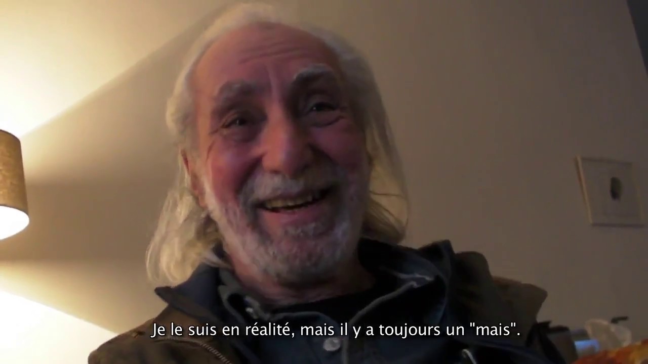 Richard Nonas à LIZIERES - Résidence - mars 2012