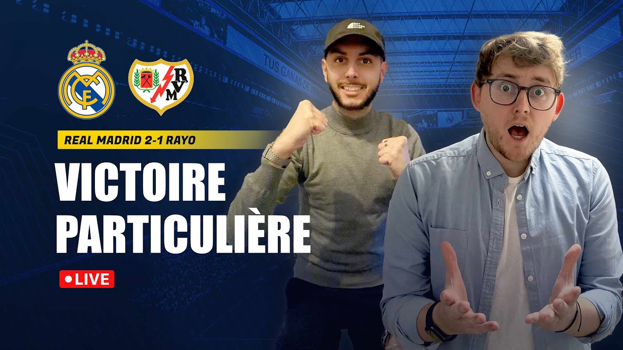 😱🔥 LUNAIRE VICTOIRE DU REAL MADRID ! MBAPPÉ, VINICIUS BUTEURS, PUBLIC EN COLÉRE...