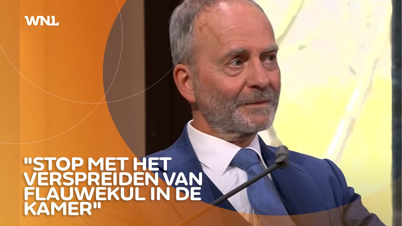 Oud-minister Henk Kamp kritisch op FVD: 'Stoppen met flauwekul verspreiden in Tweede Kamer'