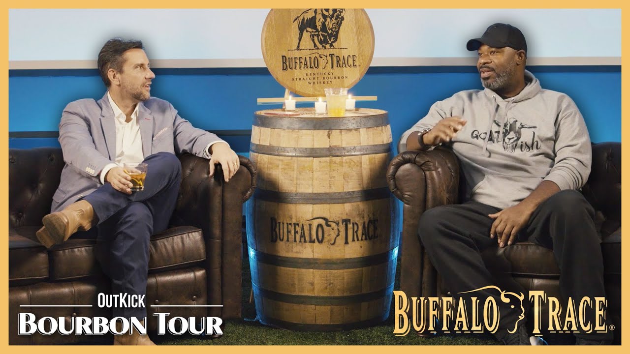 Albert Haynesworth & Clay Travis | The OutKick Bourbon Tour