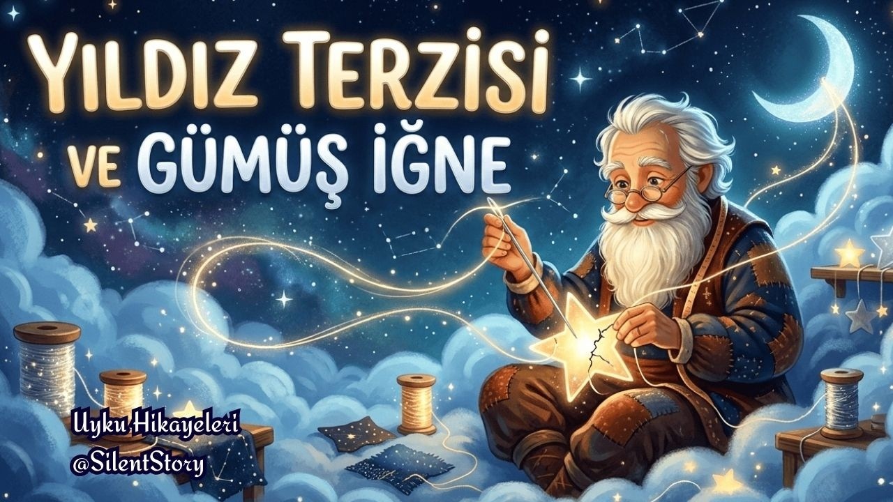Yıldız Terzisi ve Gümüş İğne: Sonsuz Parıltının Peşinde | Uyku Hikayesi | BÜYÜKLERE MASALLAR
