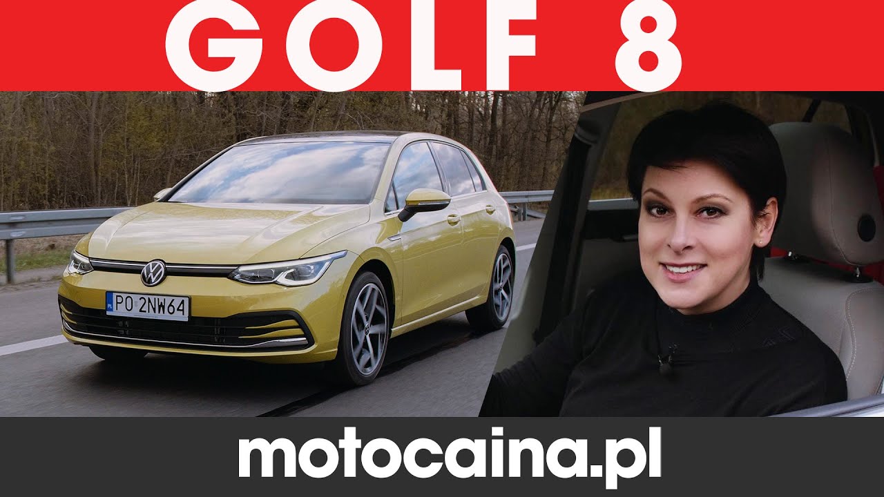Volkswagen GOLF 8 2020 - test PL & english subtitles