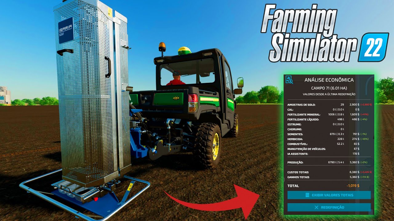 Essa DLC deixa o jogo 100% melhor! - GUIA COMPLETO Agricultura de Precisão! - FS22