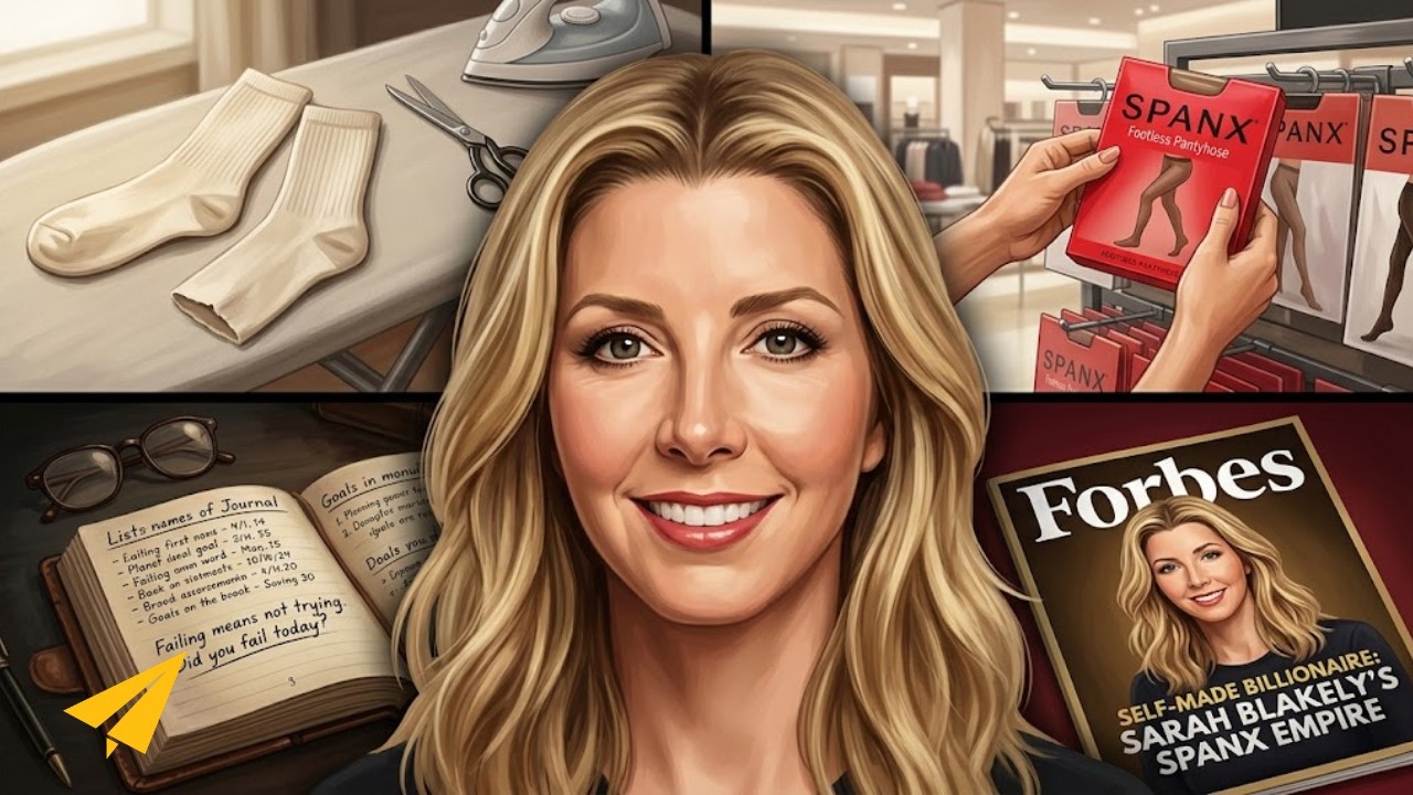 Sara Blakely's Top 10 Rules For Success