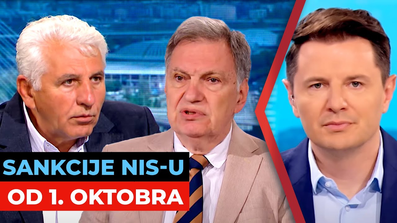 Američke sankcije NIS-u od 1. oktobra | URANAK1