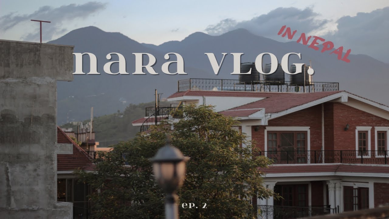 | NEPAL #2 | 네팔 삼촌집에서 보내는 하루, 달밧 맛집, 이제까지 먹은 망고는 망고가 아니었다 ,, 🥭💛