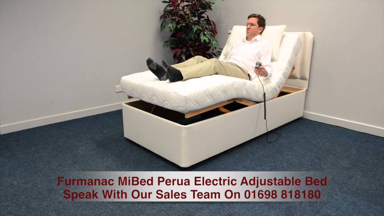 BCC Furmanac MiBed Perua Electric Adjustable Bed