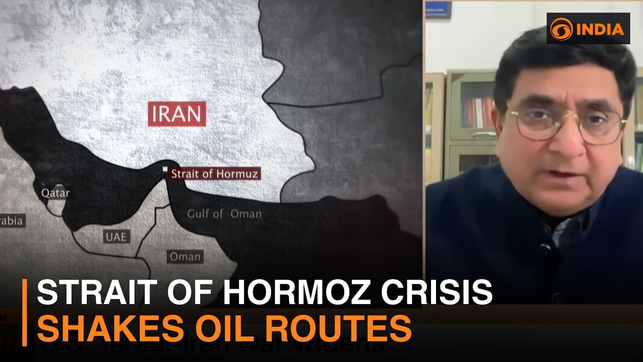 Strait of Hormoz crisis shakes oil routes