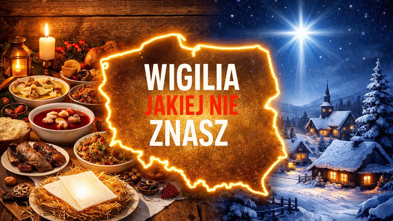 Te Wigilijne tradycje z Polski brzmią jak Legenda. Większości nikt już nie pamięta