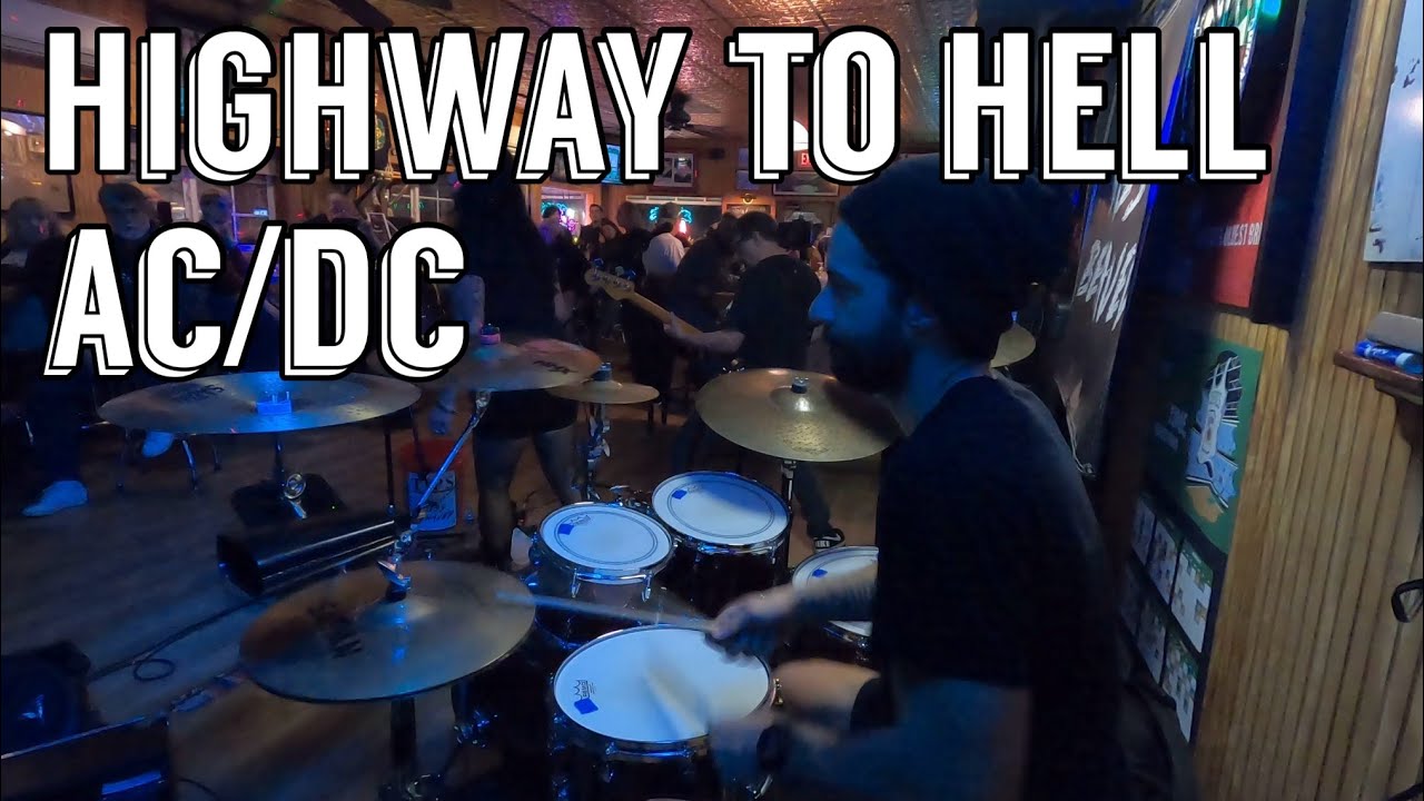 Highway To Hell - AD/DC  (Cover) #drumvideo