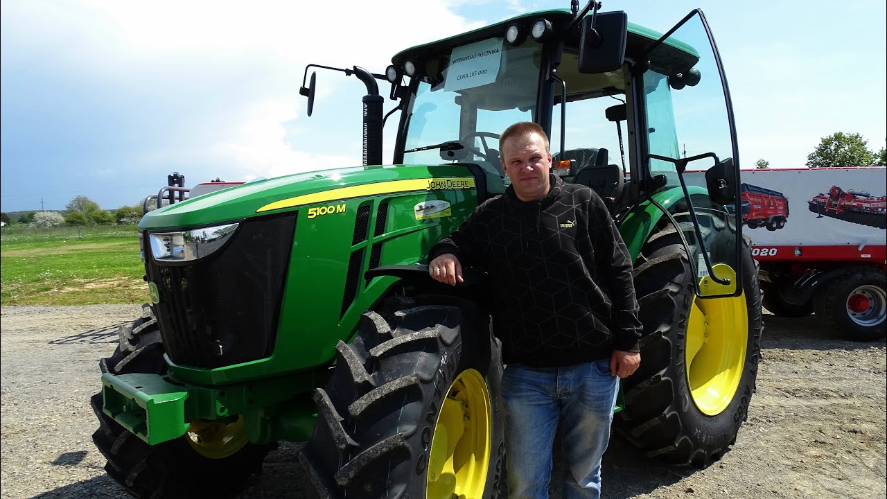 John Deere 5100M - Prezentacja i Opinia WANICKI AGRO