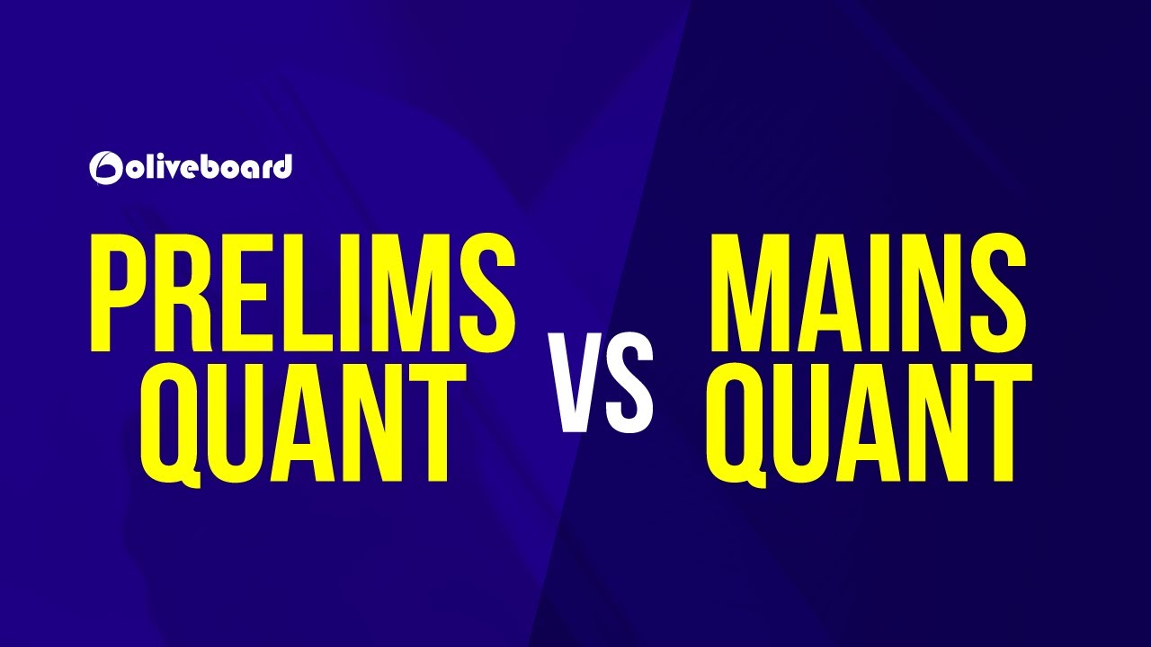 Prelims Quant Vs Mains Quant | Quant for SBI Clerk Mains 2020 | SBI PO 2020