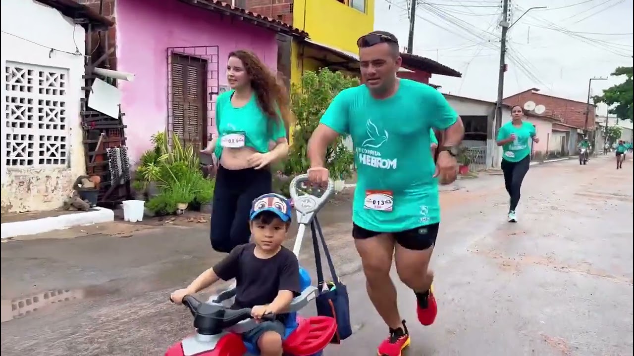 1ª CORRIDA HEBROM - a corrida mais abençoada de Cascavel