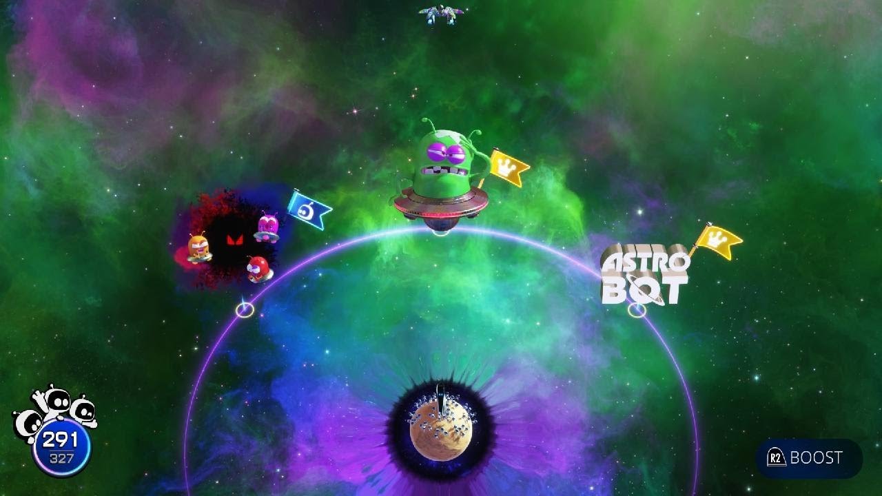 ASTRO BOT PlayStation