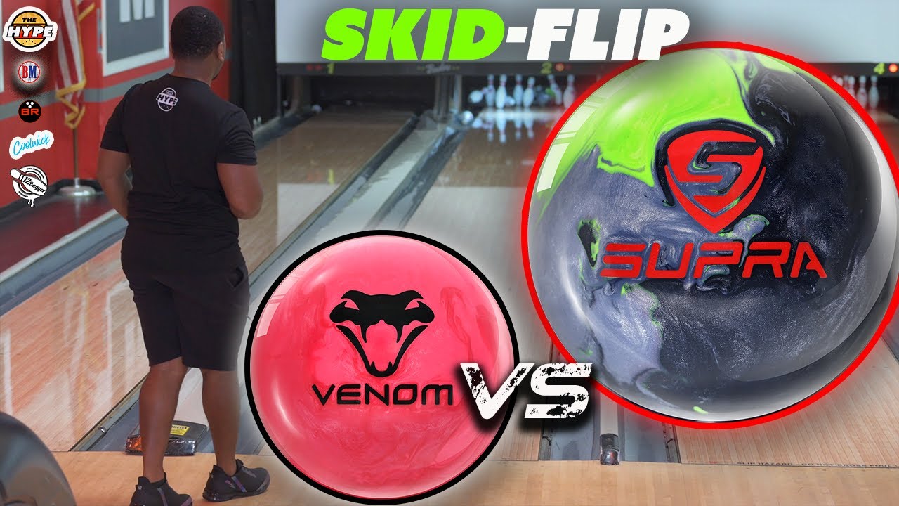 We have Skid Flip! | Motiv Supra GT vs Hyper Venom | The Hype