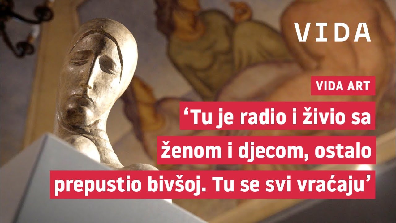 VIDA art - Obiteljske priče iz Atelijera Meštrović