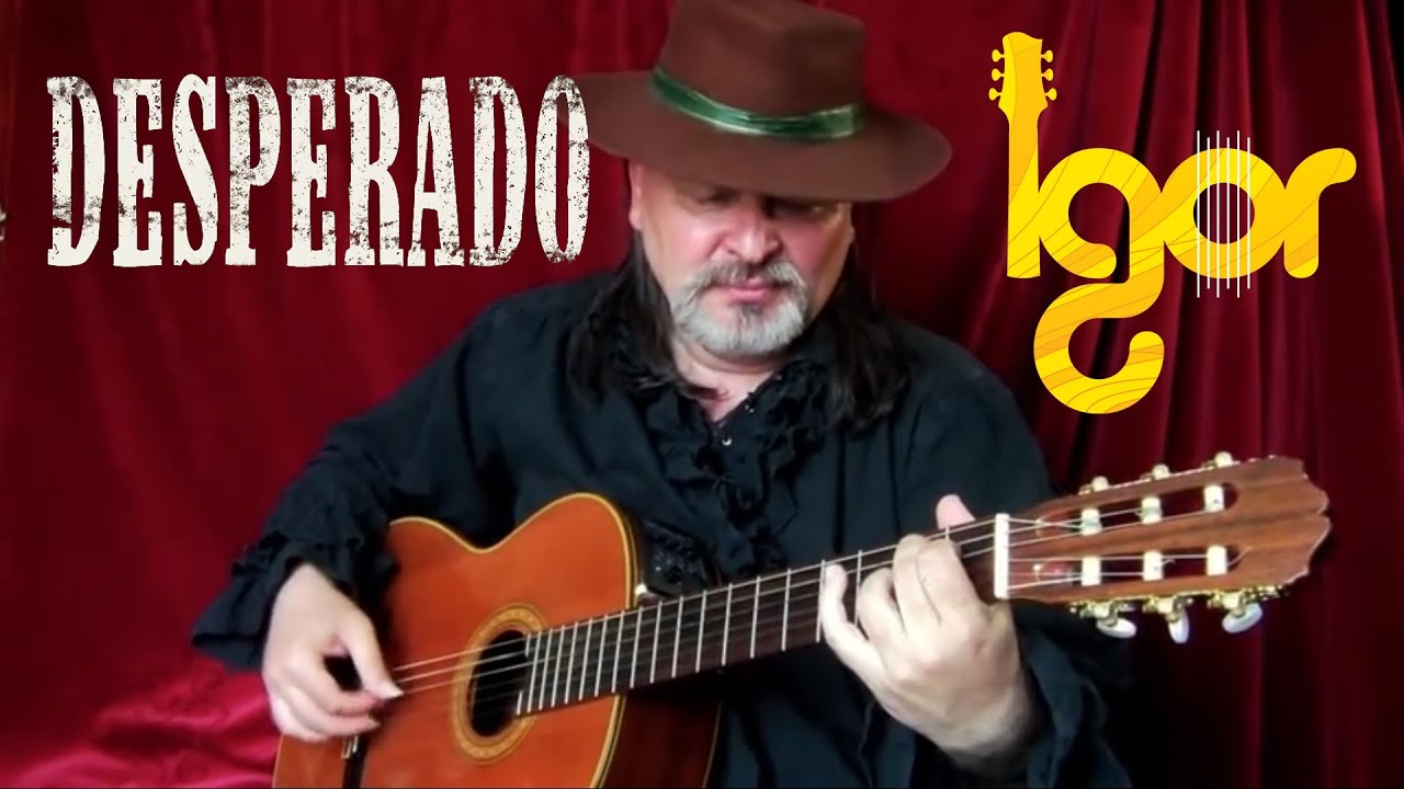 Аntoniо Вandеras (Desperado) - Cаncion del Мariaсhi - Igor Presnyakov - fingerstyle guitar