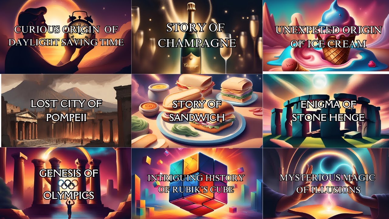 The Ultimate Knowledge Fiesta: 9 Mind-Blowing Topics in One Epic Video!