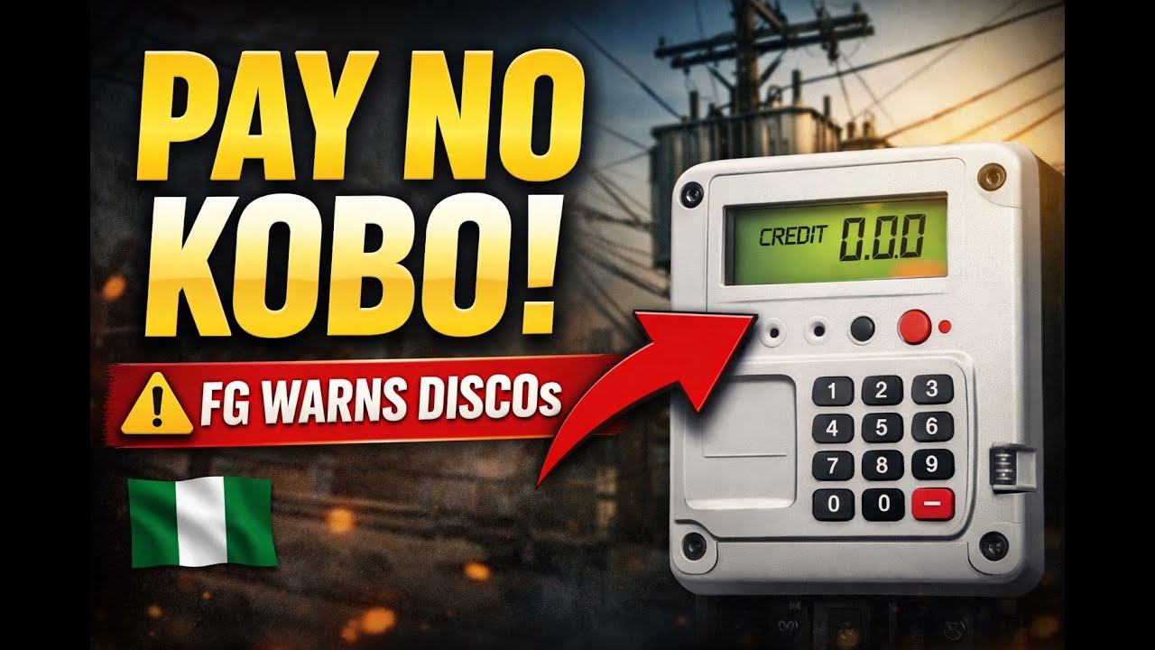 Pay No Kobo! Free Electricity Meters in Nigeria? FG Issues Strong Warning