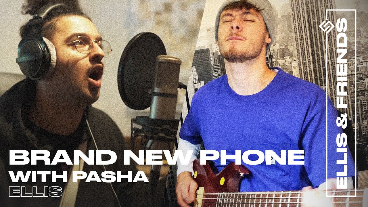 ellis & pasha | brand new phone [live video]