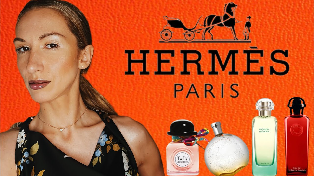ЛЮБИМЫЕ ДУХИ ОТ HERMES И НЕ ОЧЕНЬ / ОБЗОР ФИРМЕННОГО НАБОРА МИНИАТЮР / Twilly, Eau De Rhubarbe и др