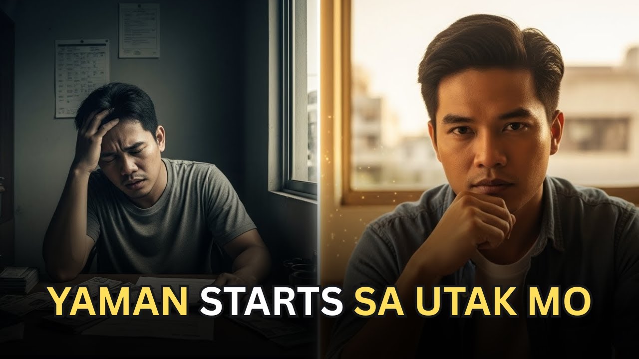 Bakit Ka Naiiwanan? Ang Mental Code ng mga Bilyonaryo na AYAW Nilang Sabihin