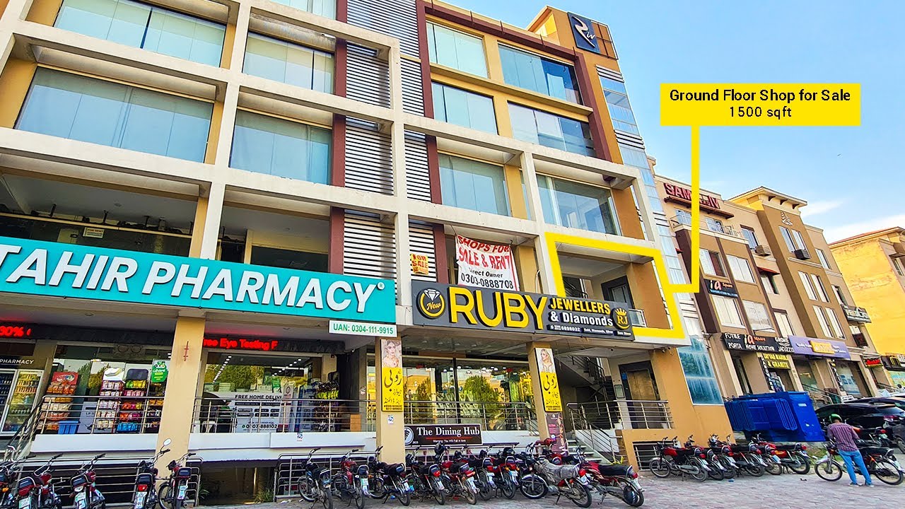 Shop for Sale | Bahria Expressway, Rawalpindi