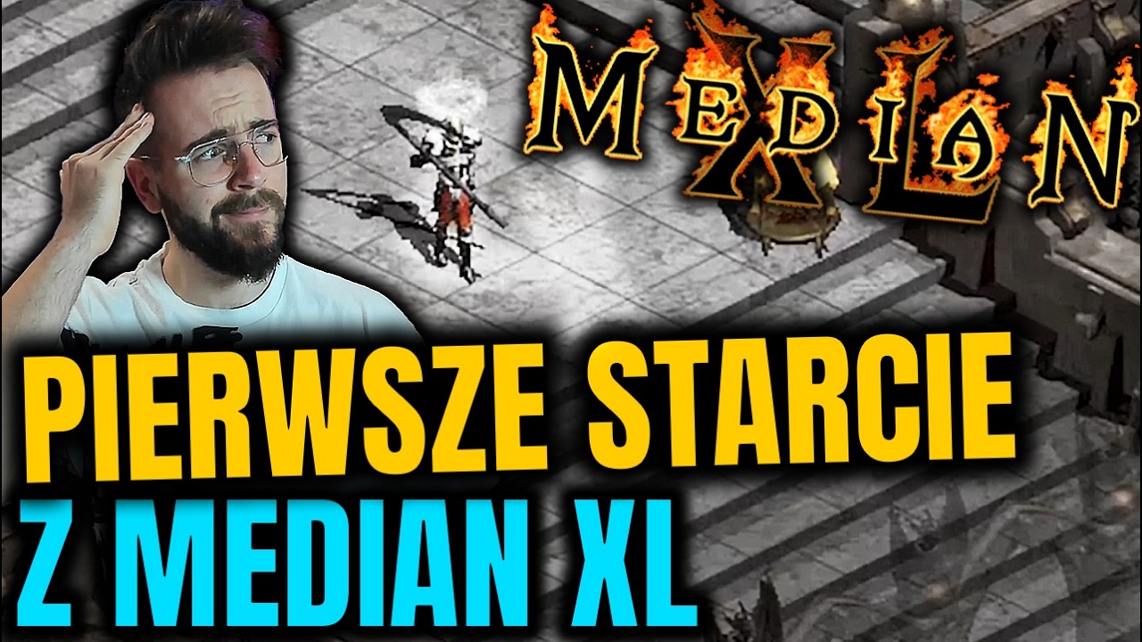M&oacute;j pierwszy raz w... MEDIAN XL Diablo 2 - największym modzie do Diablo 2: Lord of Destruction