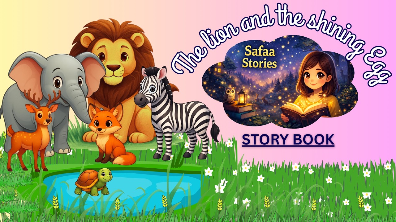 The lion and the Shining Egg