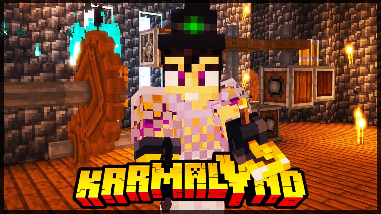 KARMALAND: Entrando en CASAS de forma EPICA! #20
