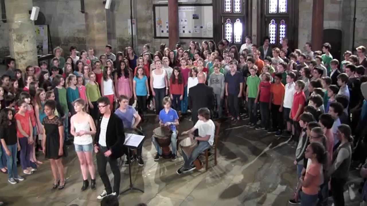 Noviegate - Traditionnel Norvégien - Chorale CHAM - Conservatoire de Rouen
