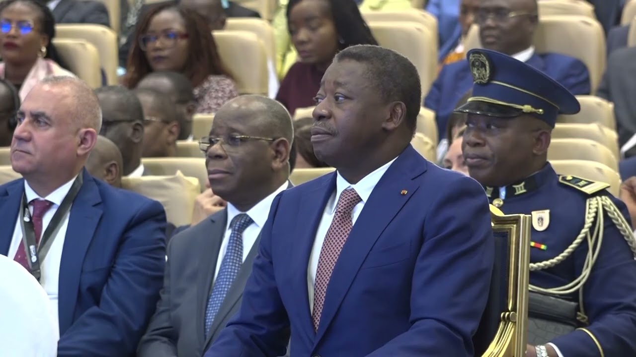 CEREMONIE D'OUVERTURE DE LA 4ème EDITION DU FORUM SUR LE COMMERCE ET DE L'INVESTISSEMENT