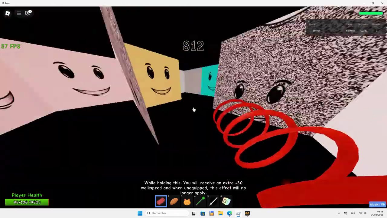 Roblox, The Difficulty Upgrade Tree: Regrown. The Descendants, Sublevel 1 to 15-3 deathless.