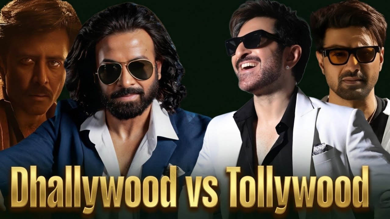 Dhallywood কি Tollywood থেকে এগিয়ে গেছে?😳