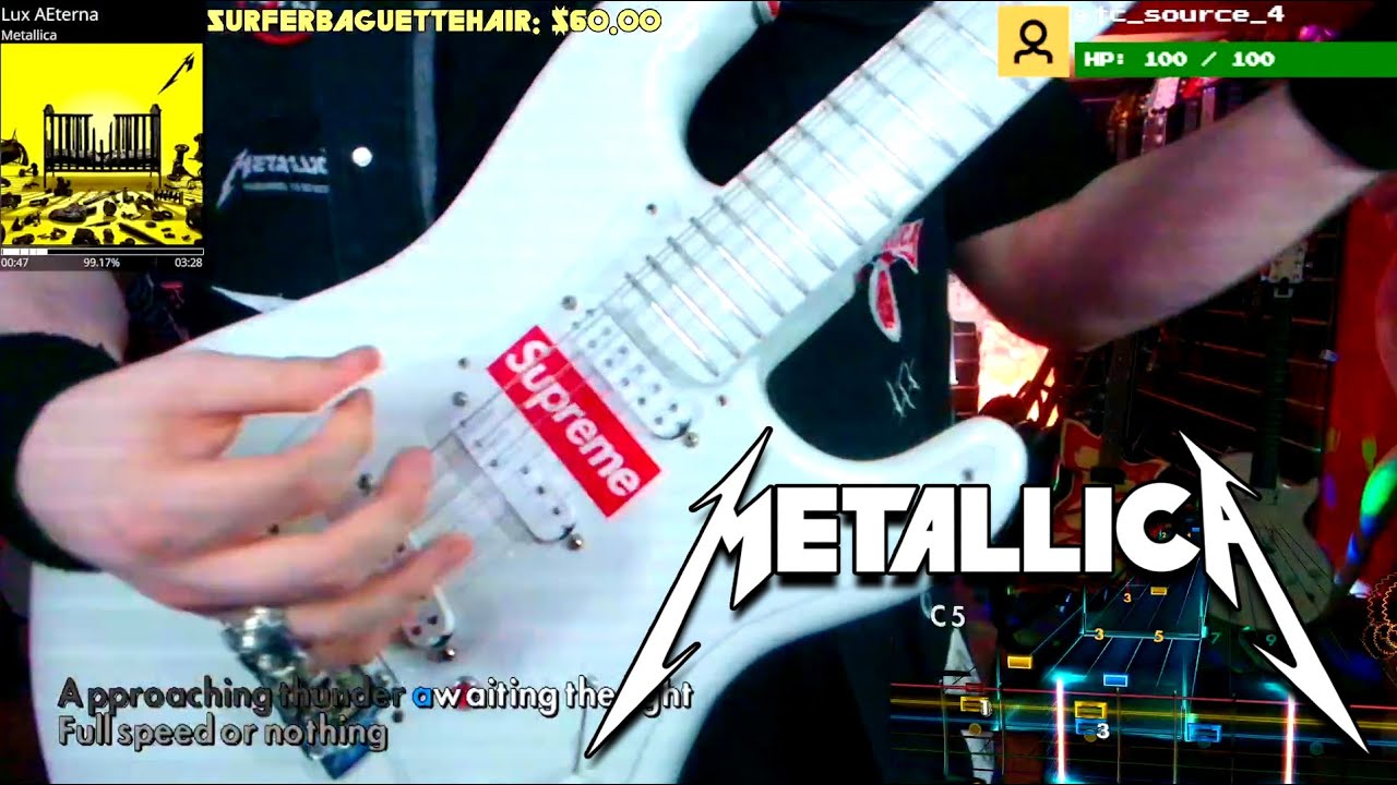 Metallica - Lux Æterna (Guitar Cover with Solos!)