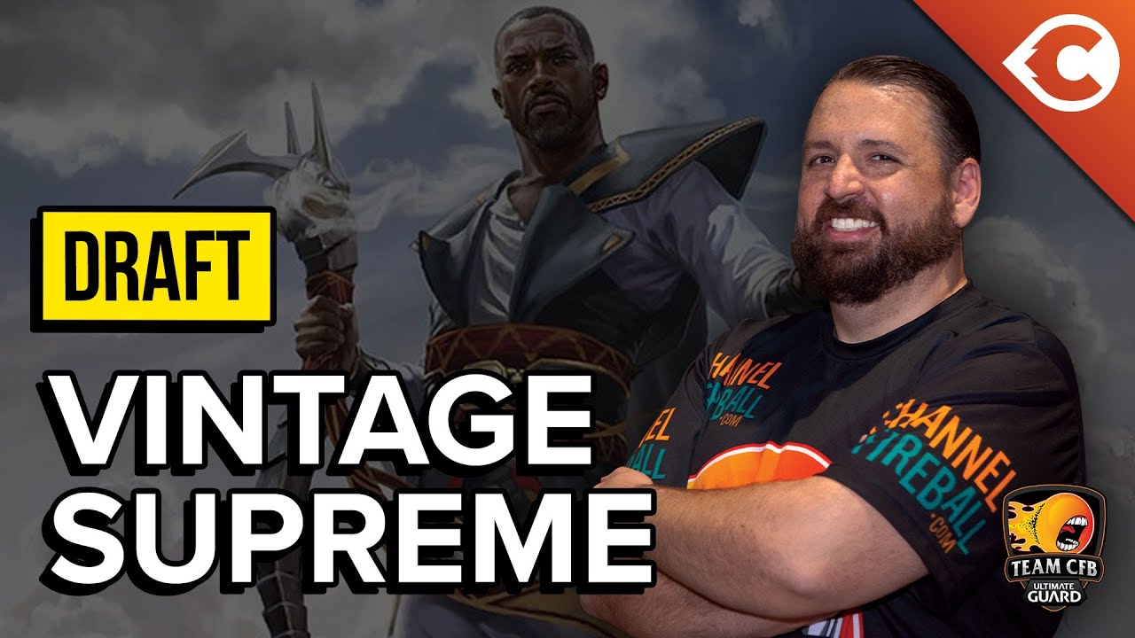 Vintage Cube Supreme Draft | Luis Scott-Vargas
