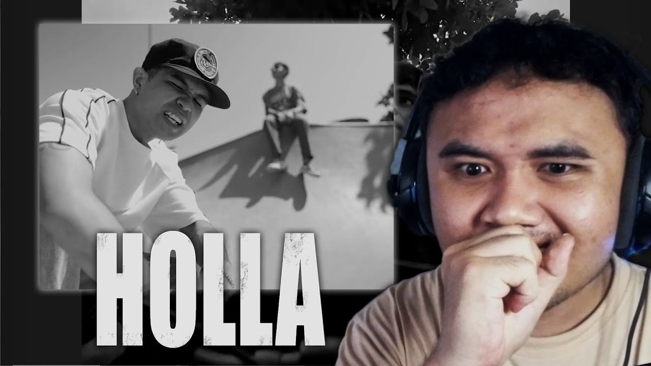 GILA INI LAGU! | WALLABOYS - Holla (Official Music Video) REACTION